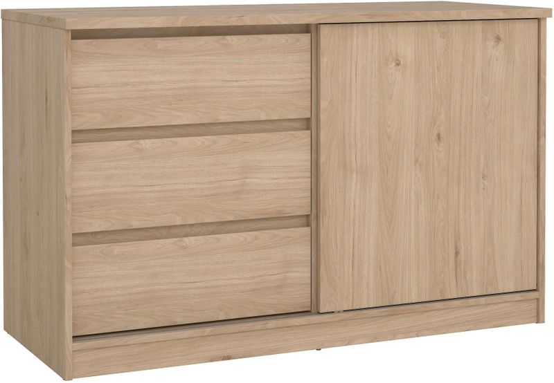 Dressoir Luna - Eiken - 119x76x50 cm