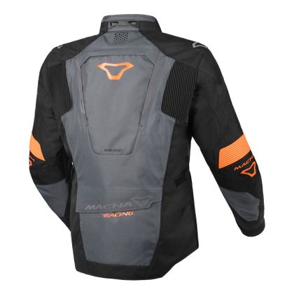Blouson Macna NOTCH - Noir / Orange