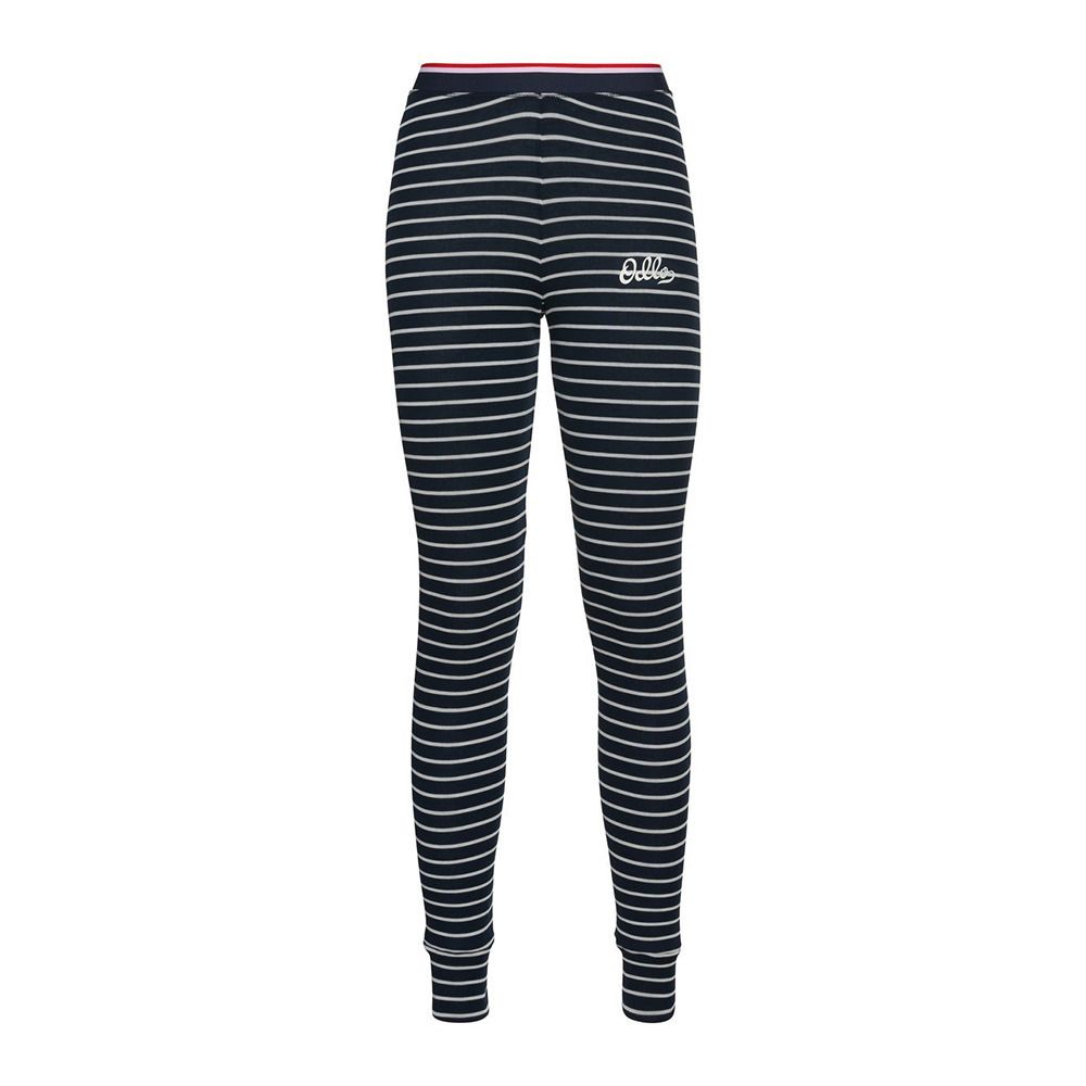 Odlo ACTIVE WARM ORIGINALS ECO - Collant Femme dark sapphire - odlo silver grey