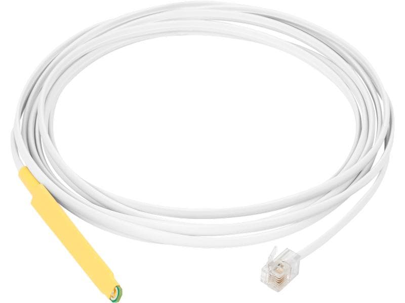 HWgroup Temperatur- & Feuchtigkeits-Sensor HTemp-1Wire, 3m Temperatur- & Feuchtigkeits-Sensor für Poseidon, Ares und HWg-STE Geräte
