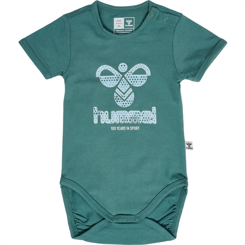 Sea Pine Azur Body S/S - Hummel → Luksusbaby.dk