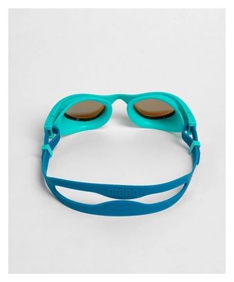 Lunettes de Natation Arena The One effet miroir bleu