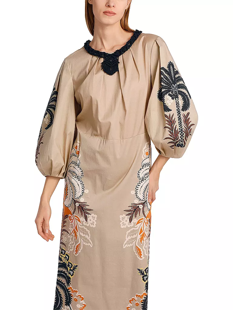 MARC CAIN Maxikleid  beige