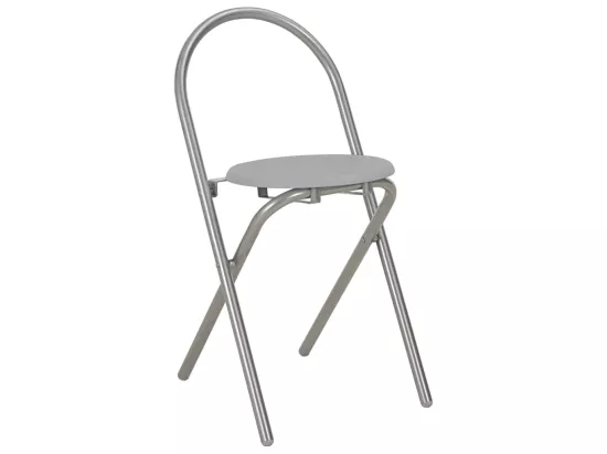 Ensemble à dîner pliant 3 pcs et étagère de rangement MDF acier