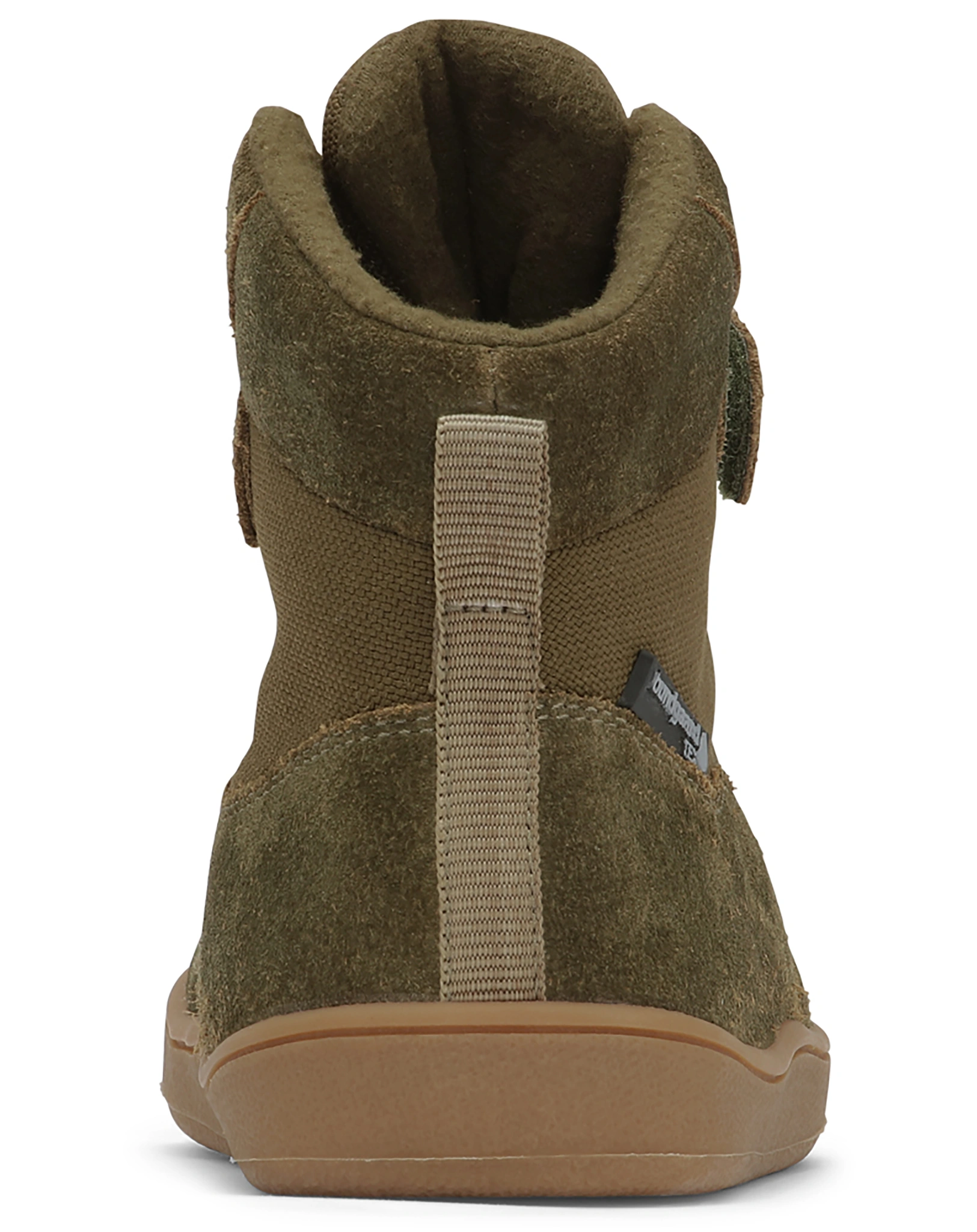 Schnür-Winterboots BROOKLYN TEX gefüttert in army green