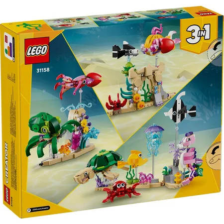 LEGO® Creator 3in1 31158 Meerestiere