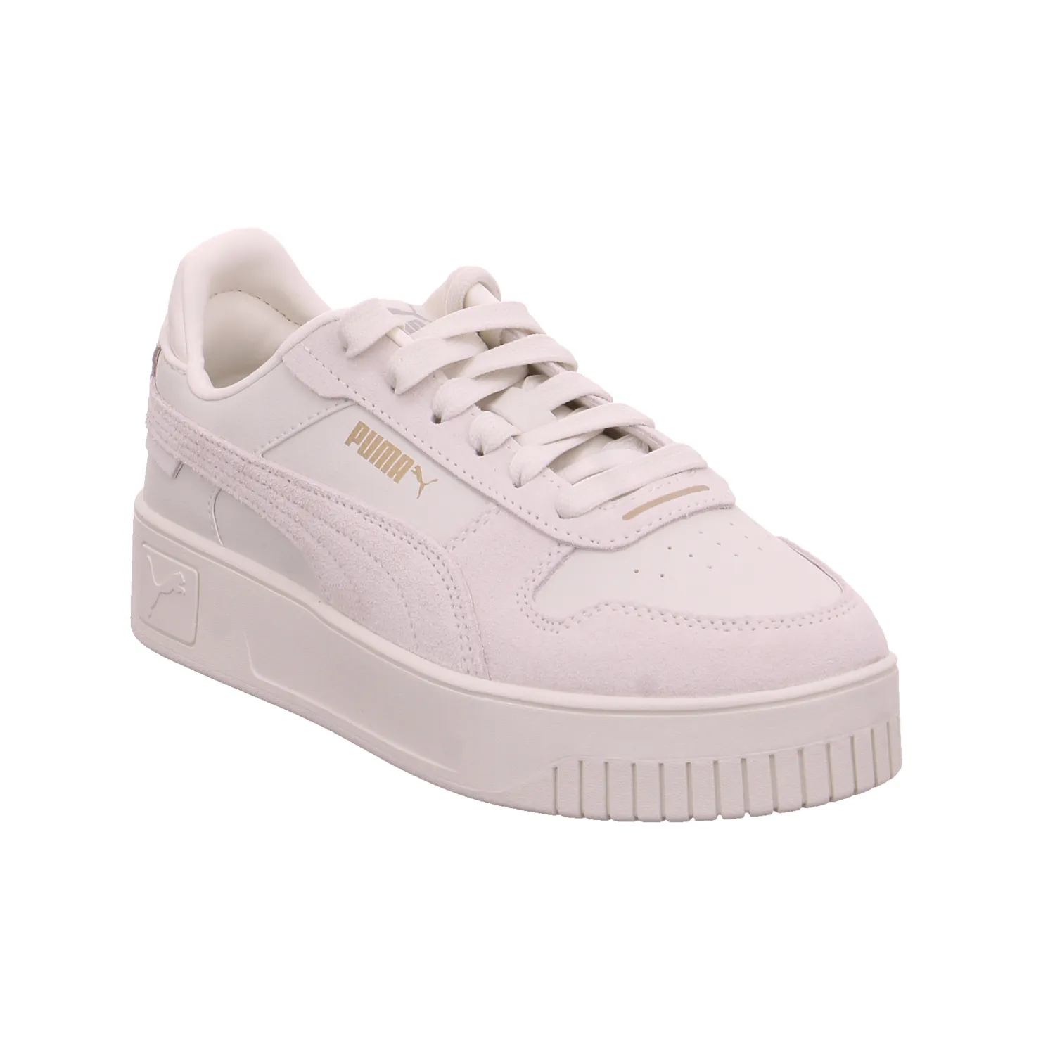 PUMA Sneaker- Streetschuh Damen Grau Lederimitat