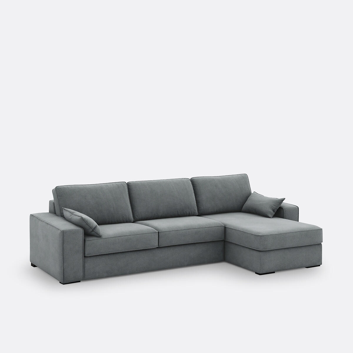 LA REDOUTE INTERIEURS<br>Sofá-cama de canto, poliéster, Bultex Cécilia
