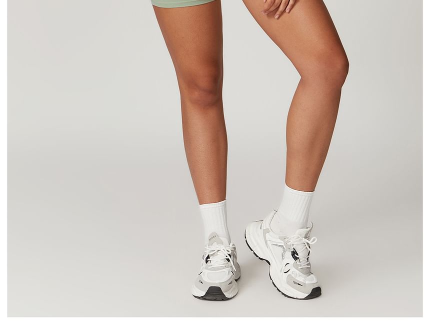 Skinniano - Effen sportbeha / yogashorts / yogabroek / set