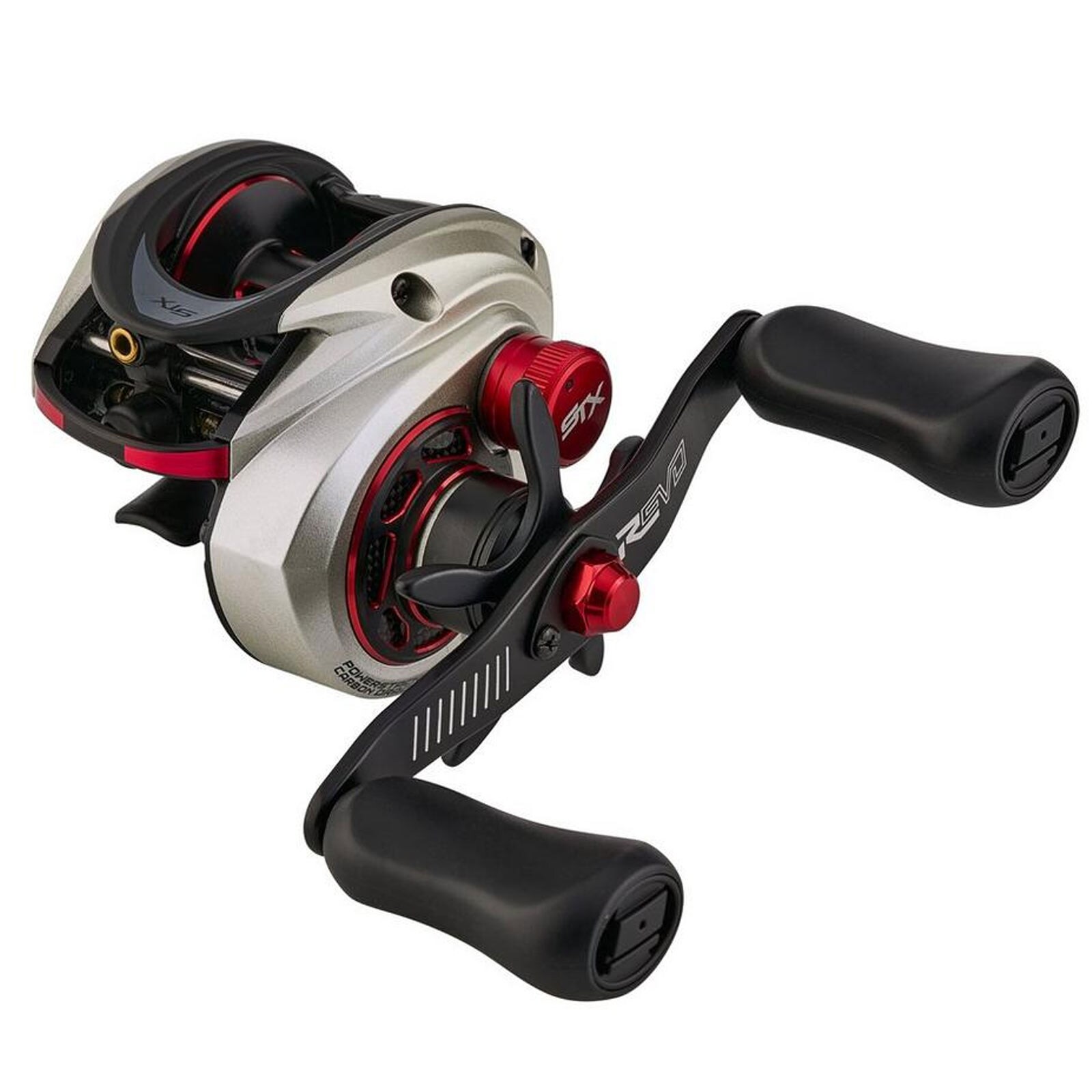 Abu Garcia Revo Stx -Lp-L Low Profile Reel Baitcastrolle