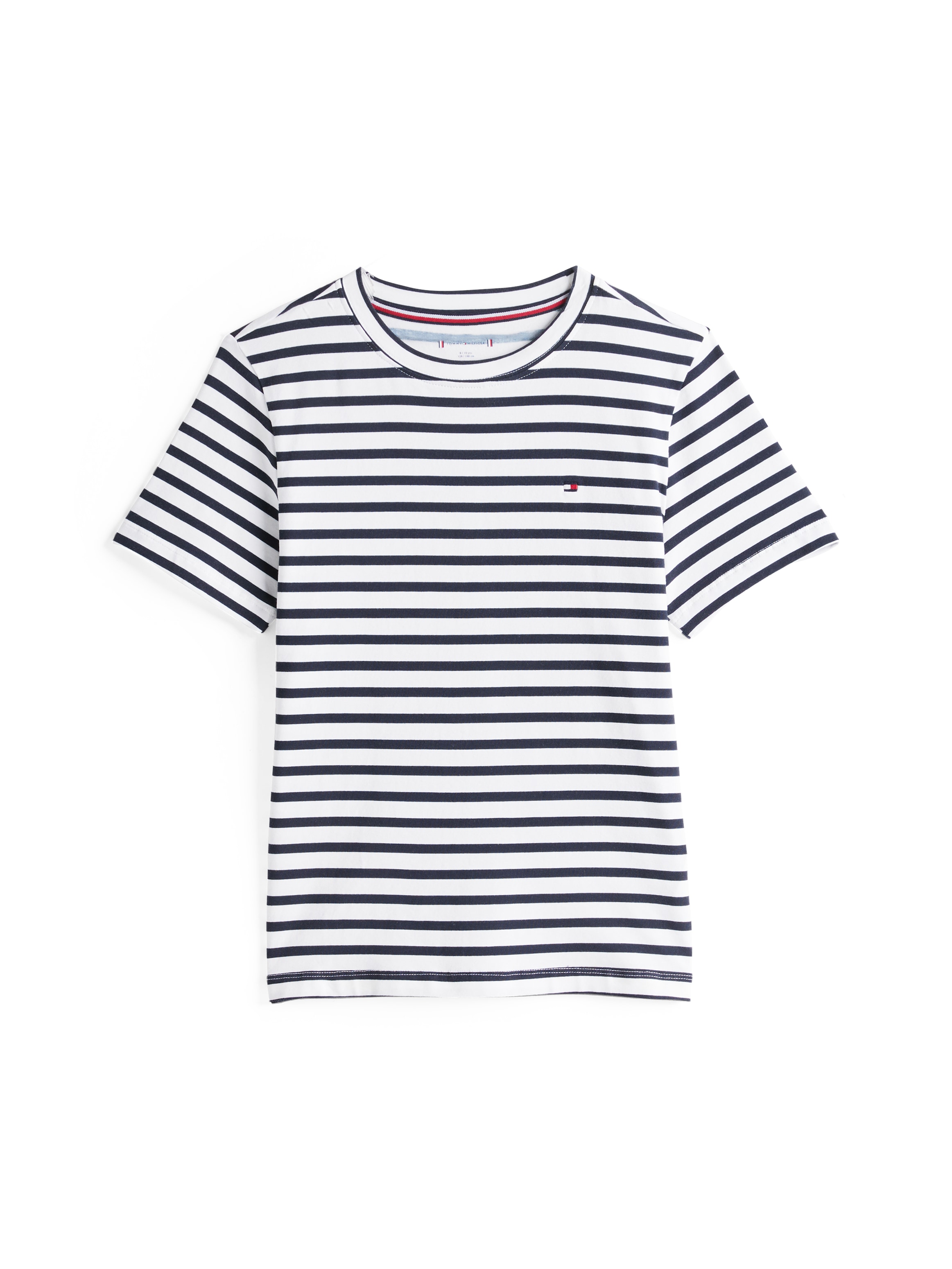 Tommy Hilfiger Underwear Pyjama »S/S JERSEY PJ SET« Set, 2er, 2 Stk. tlg., mit Logostickerei