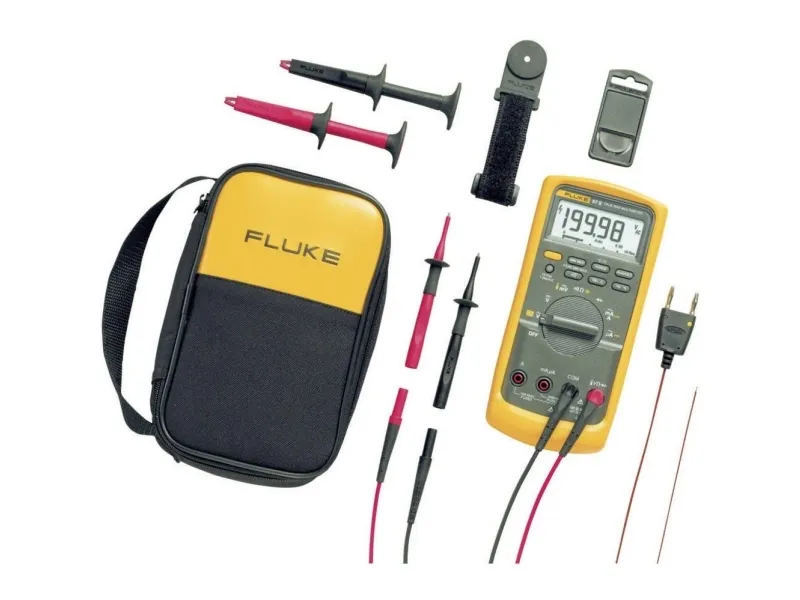 Fluke 2670150 Hånd-multimeter digital CAT III 1000 V, CAT IV 600 V Visning (counts): 20000