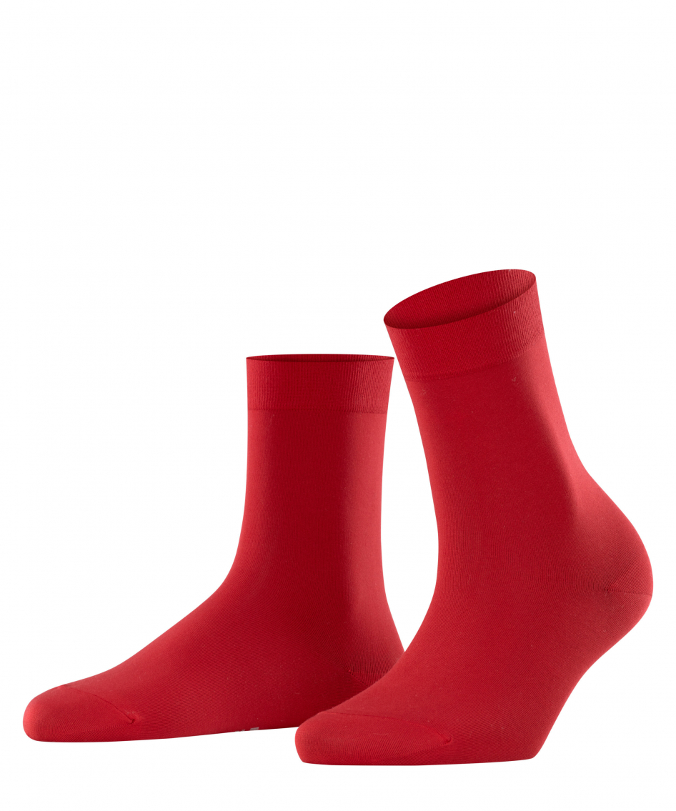 Falke Cotton Touch Socken in Rot