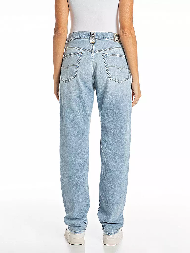 REPLAY Jeans Straight Fit 9ZERO1 hellblau