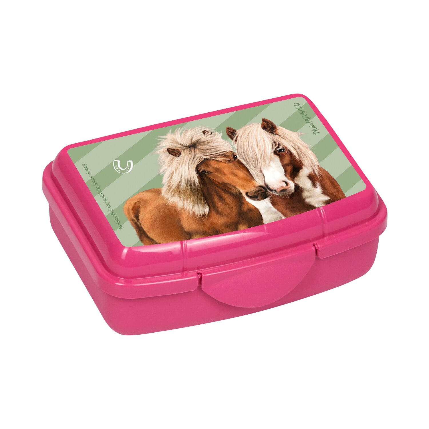 DIE SPIEGELBURG Pferdefreunde Mini-Snackbox