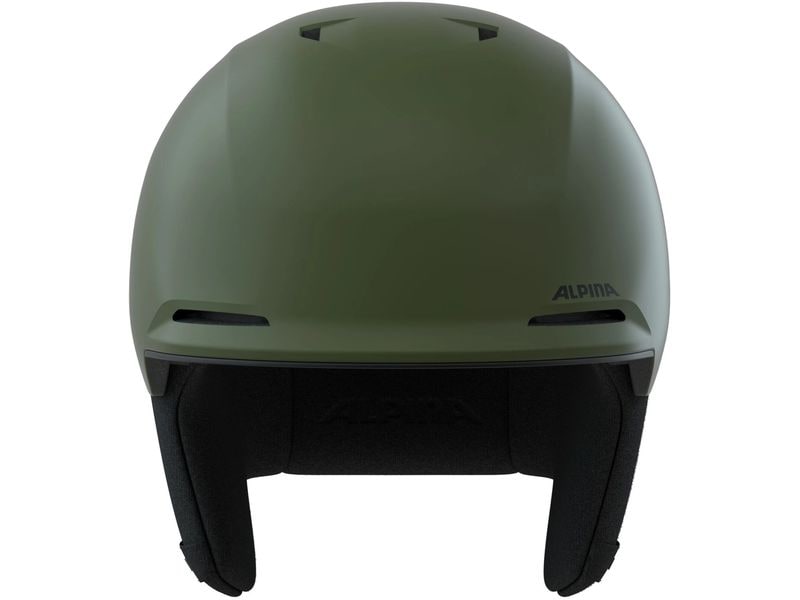 alpina Helm BRIX Olive Mat, S Skihelm