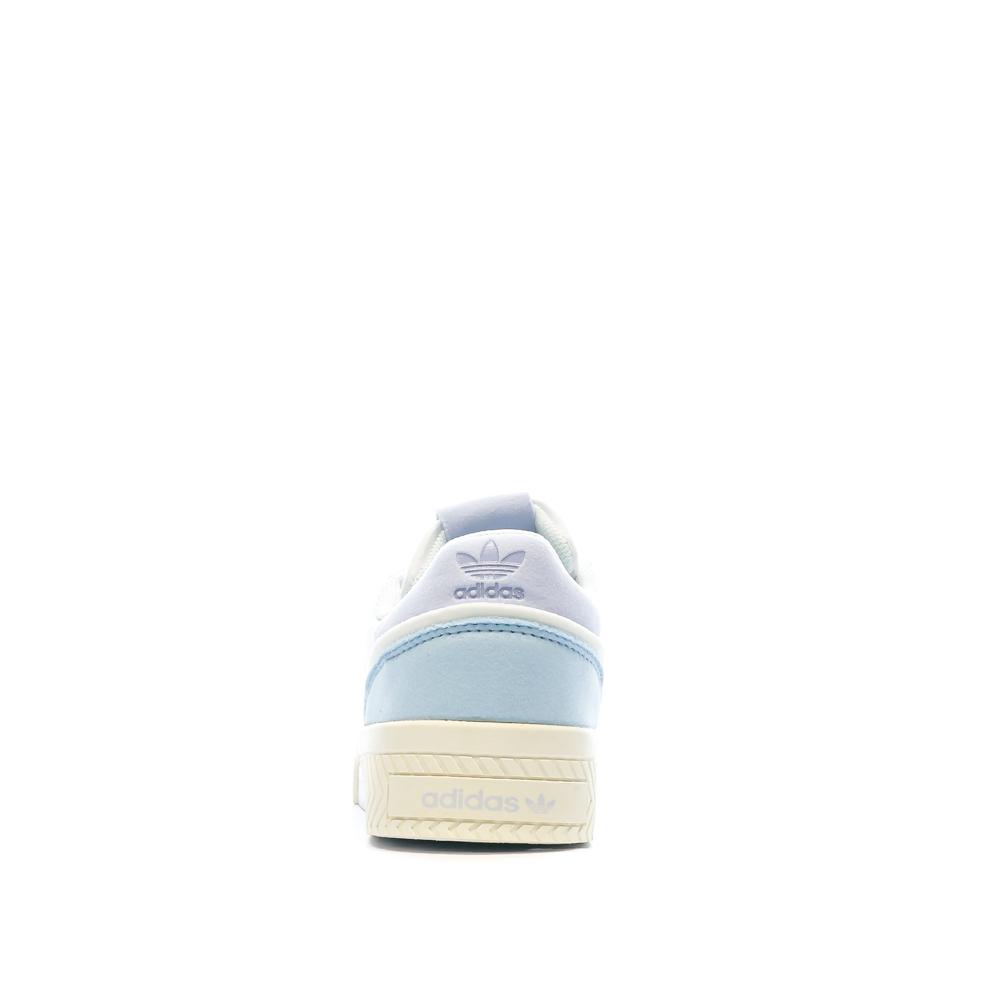 Adidas Baskets Blanche/Mauve Femme Adidas Court Tourino W GZ0835