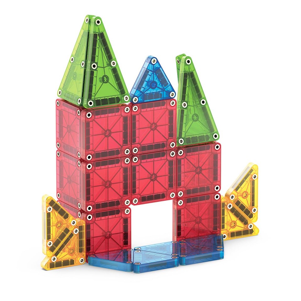 Magna-Tiles - microMAGS i Metal-Rejseæske