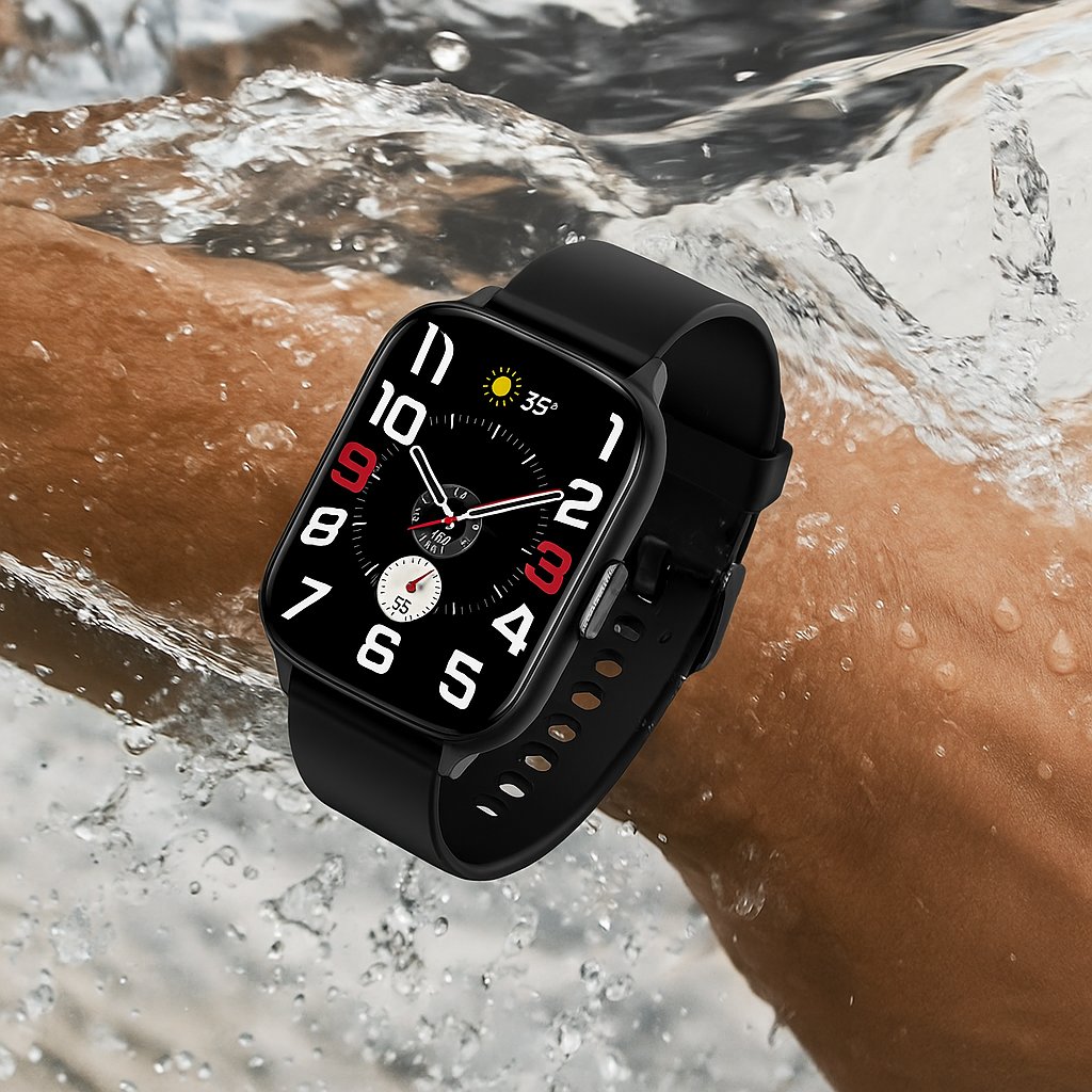 Fitness Tracker Bluetooth Smart Watch mit 1.95