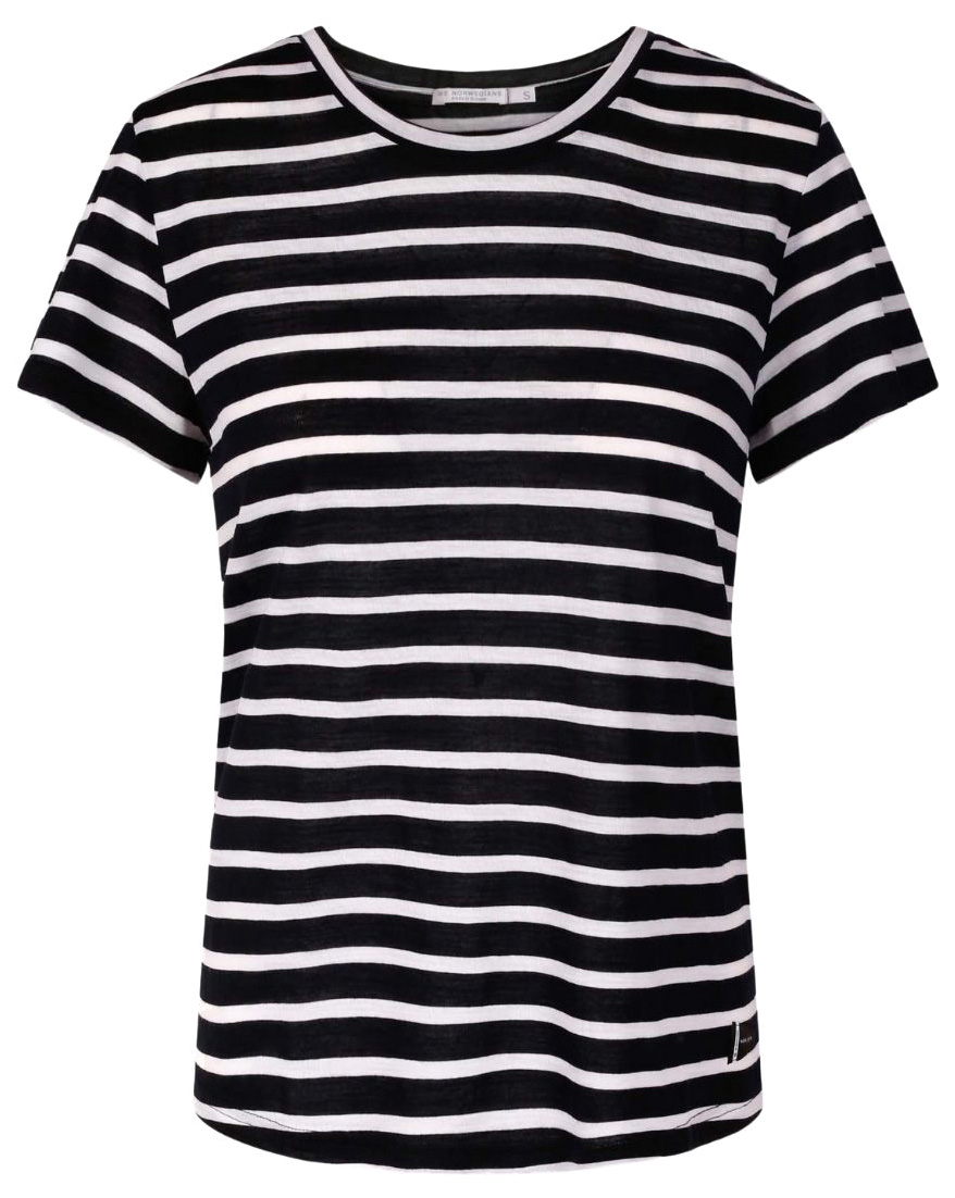 Seilbakken Tee Dame Navy Blue