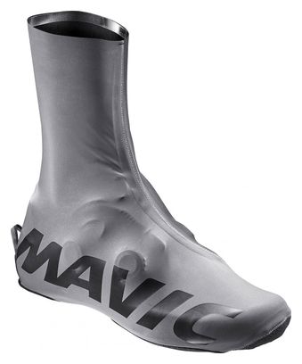 Paire de Couvre Chaussures Mavic Cosmic Pro H2O Vision Gris / Noir