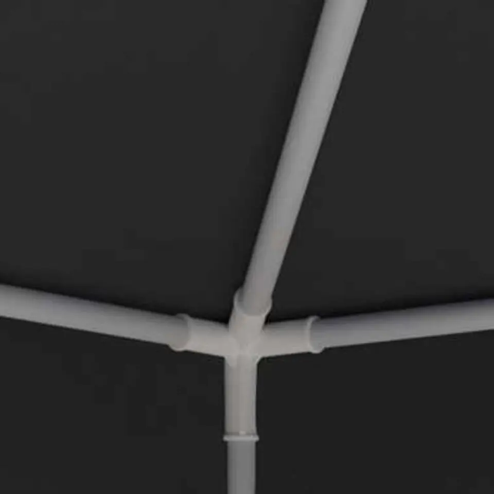 vidaXL - Partytent - Antraciet - Polyetheen