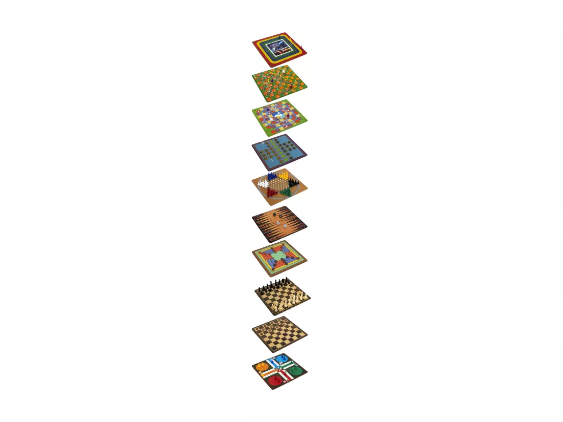 Coffret 100 Jeux 
