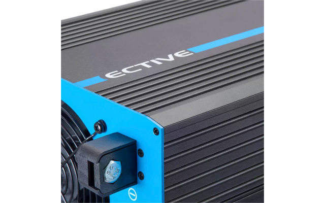 Ective SSI Pro Sinus-Wechselrichter mit Netzvorrangschaltung, Ladegerät und Laderegler