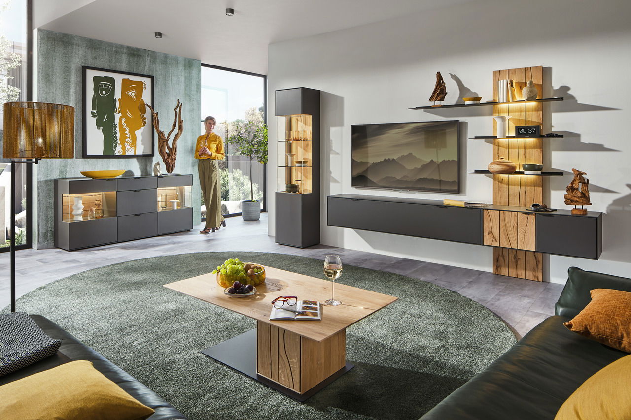 Dieter Knoll Wandkombination ISEO