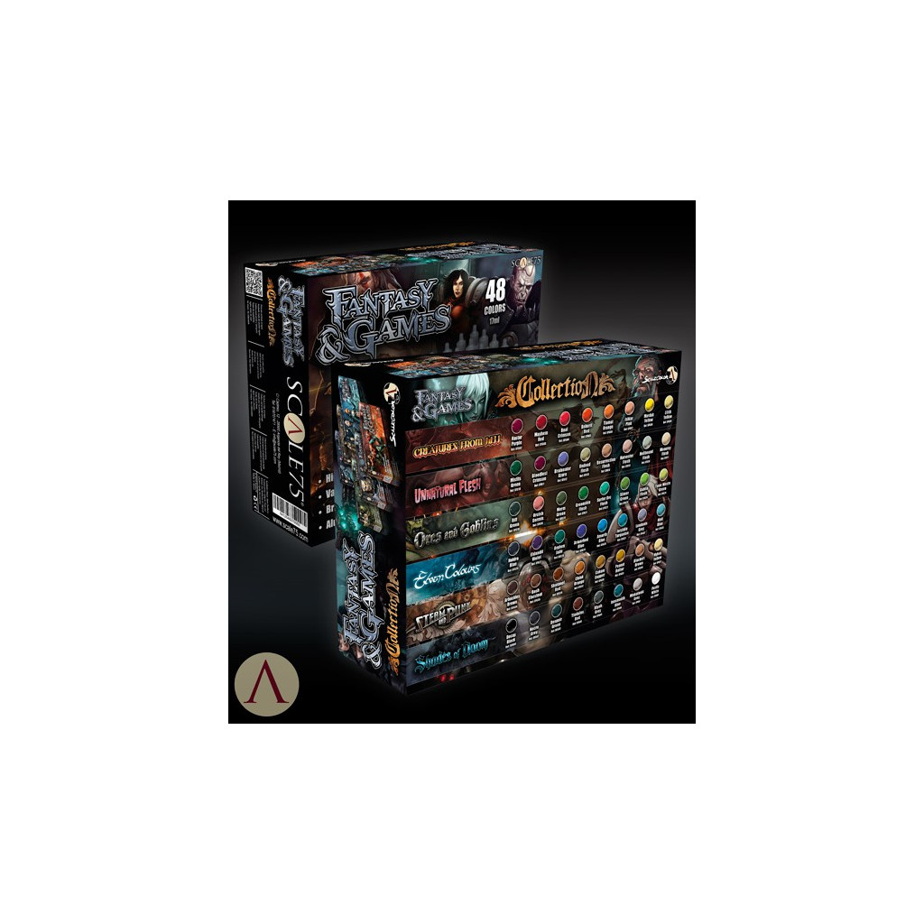 Scale75 - Fantasy and Games Collection