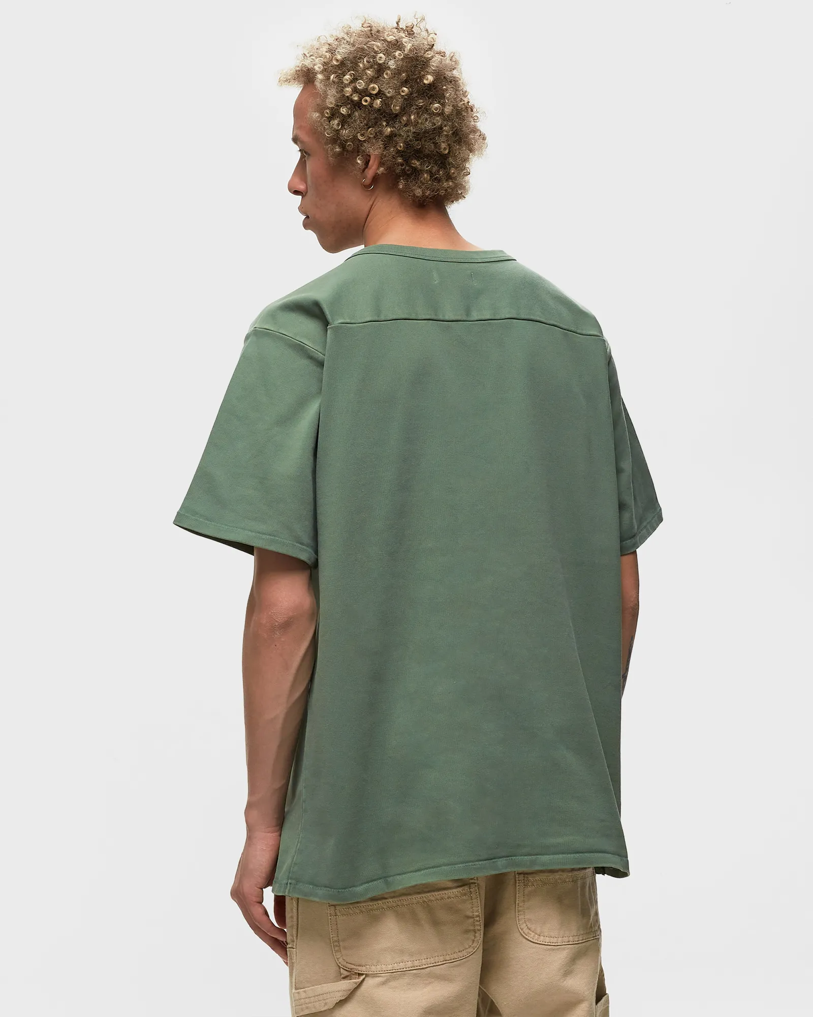 ERL FOOTBALL SHIRT KNIT