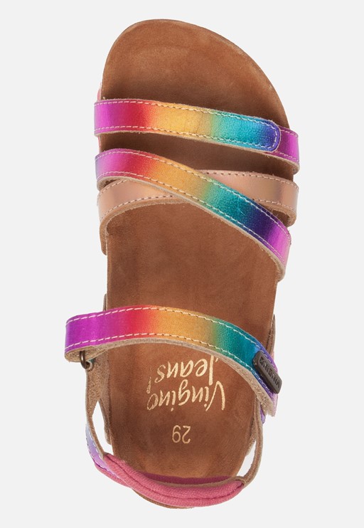 Vingino Vienna Sandalen roze Leer