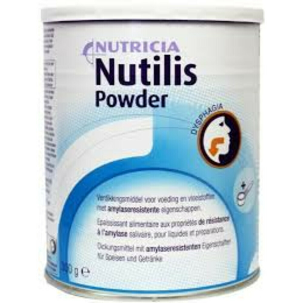 2x Nutricia Nutilis 300 gr