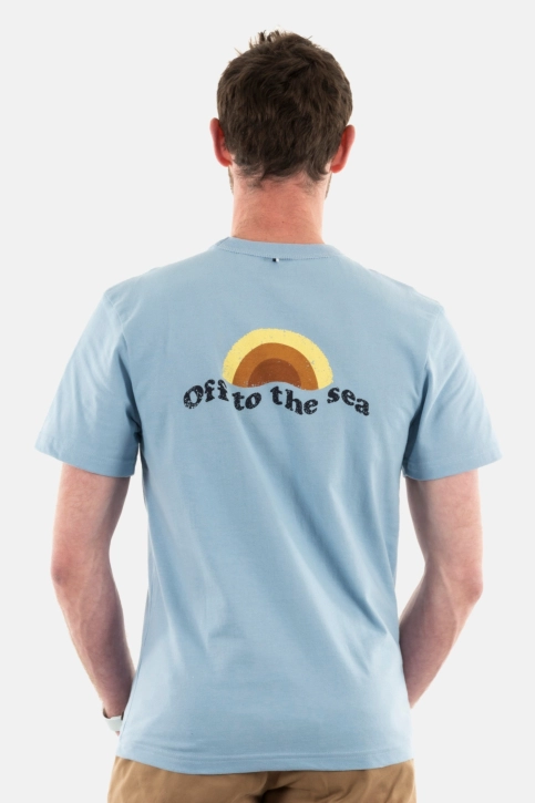 Tee shirt faguo lugny blu01