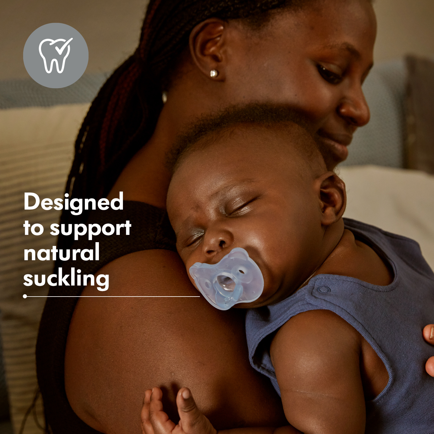 MEDELA Baby Nuggi Soft Silicone<br>2 Stück, 0-6 Blau