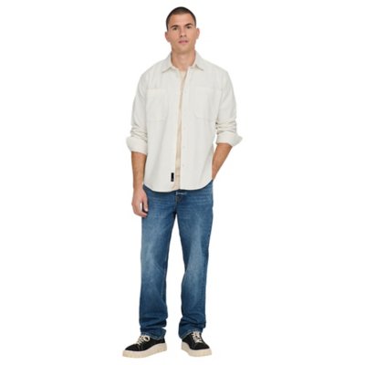 Chemise à manches longues homme Onsalp Rlx ONLY AND SONS