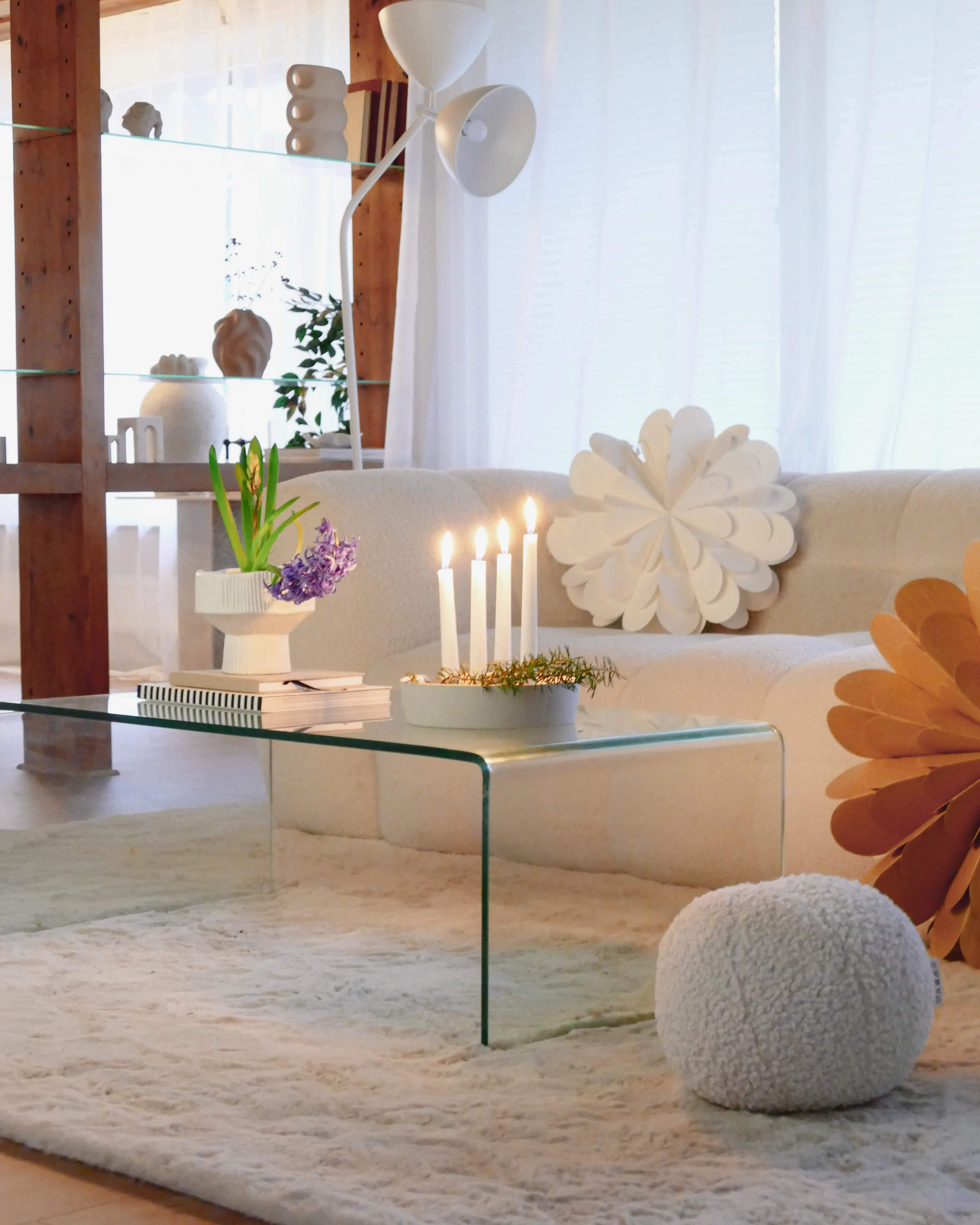 Salontafel KENDALL Veiligheidsglas Transparant