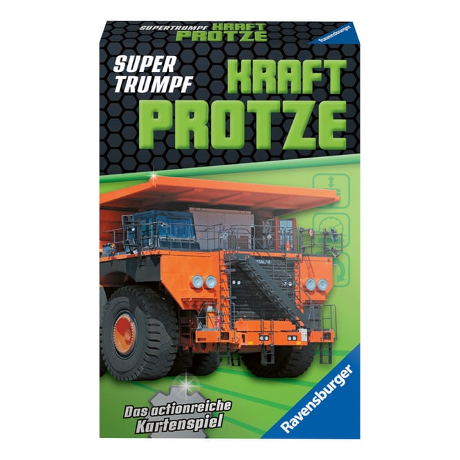 Super Trumpf - Kraftprotze - Kartenspiel