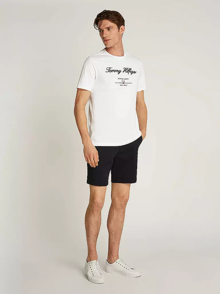 TOMMY HILFIGER T-Shirt weiss
