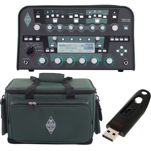 Kemper Profiling Amplifier BK Bundle