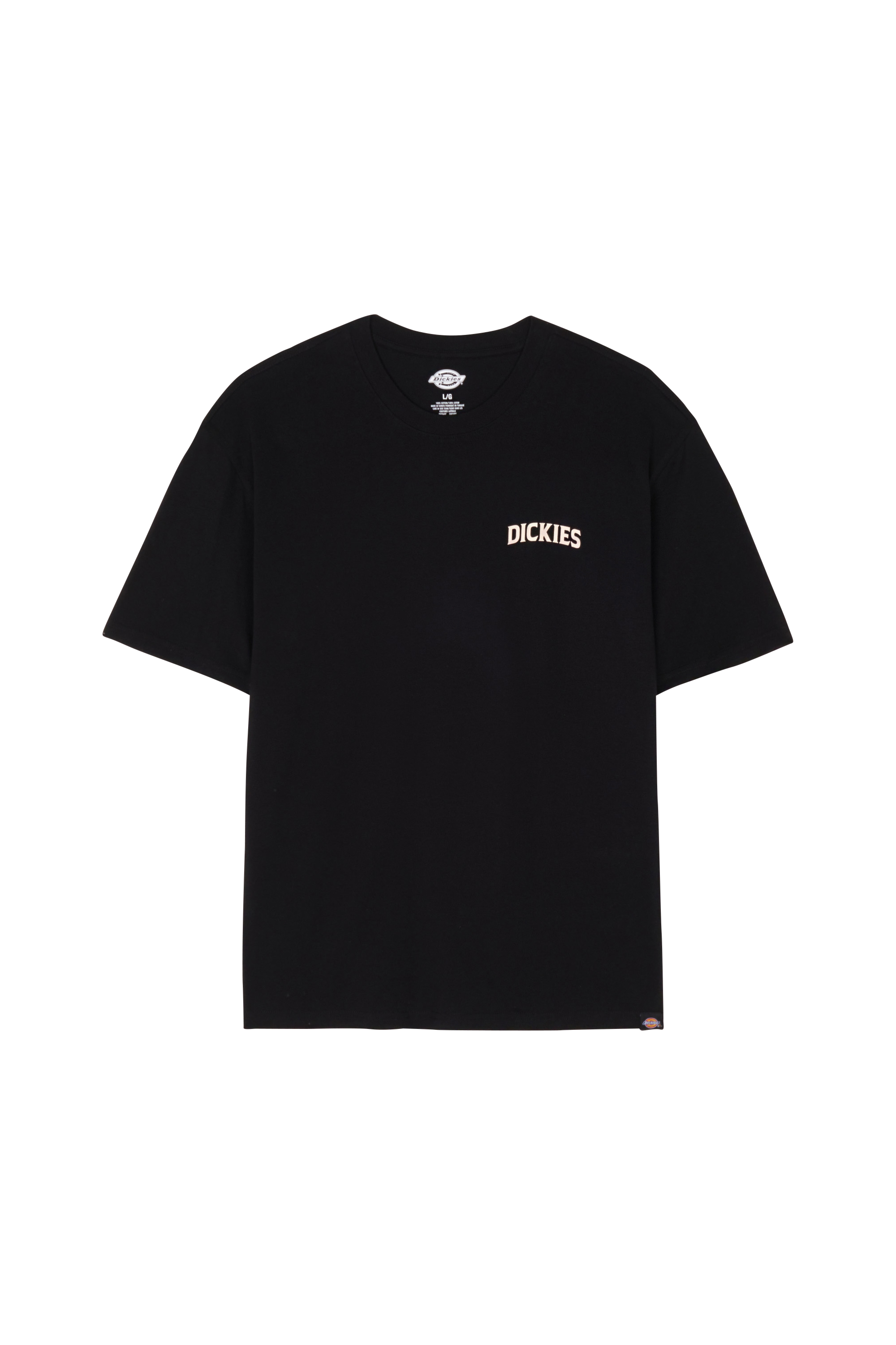 DICKIES T-shirt ELLISTON TEE SS Noir