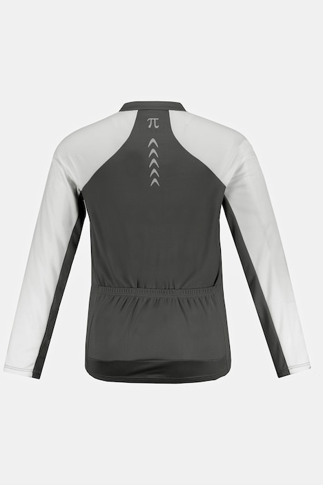 JAY-PI Fahrrad-Trikotjacke, Stehkragen, Langarm