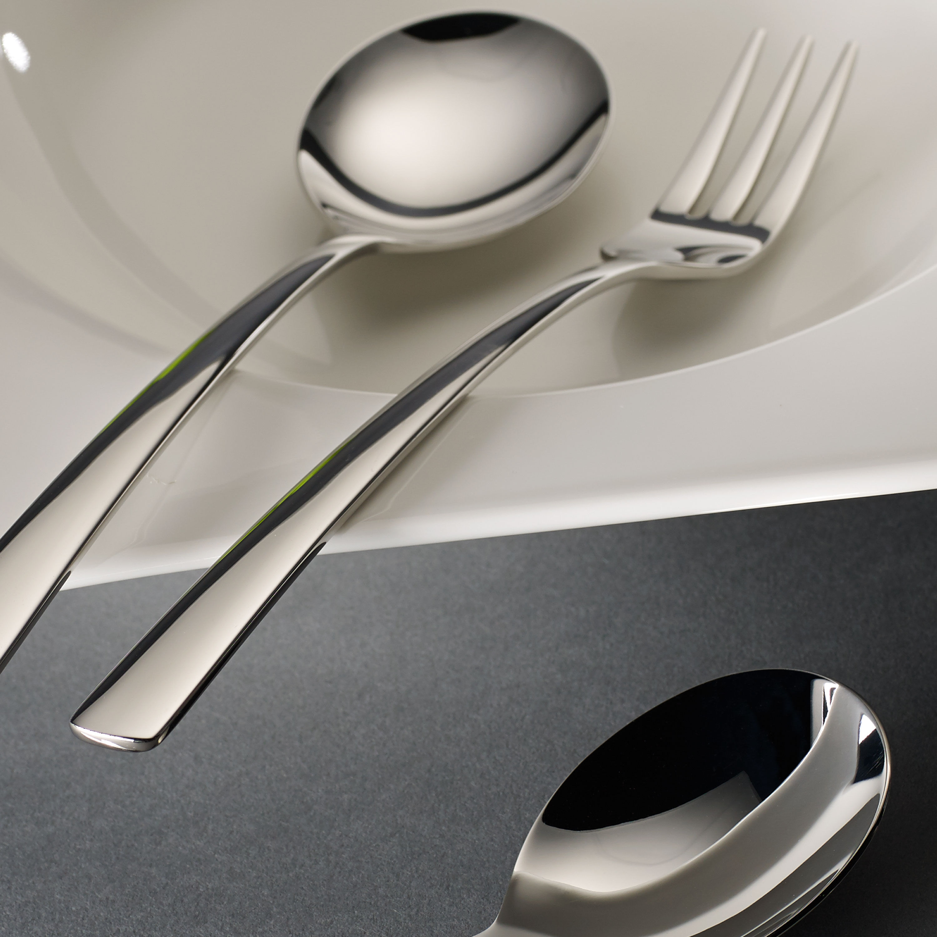 Daily Line Spaghetti flatware stainless steel