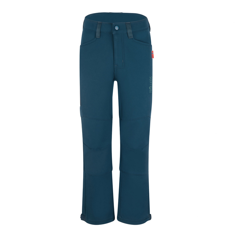 Trollkids Kinder Femund Softshell Hose