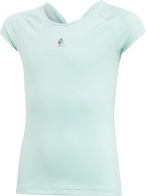 Adidas Girls Ribbon T-Skjorte Treningstrøye, Green
