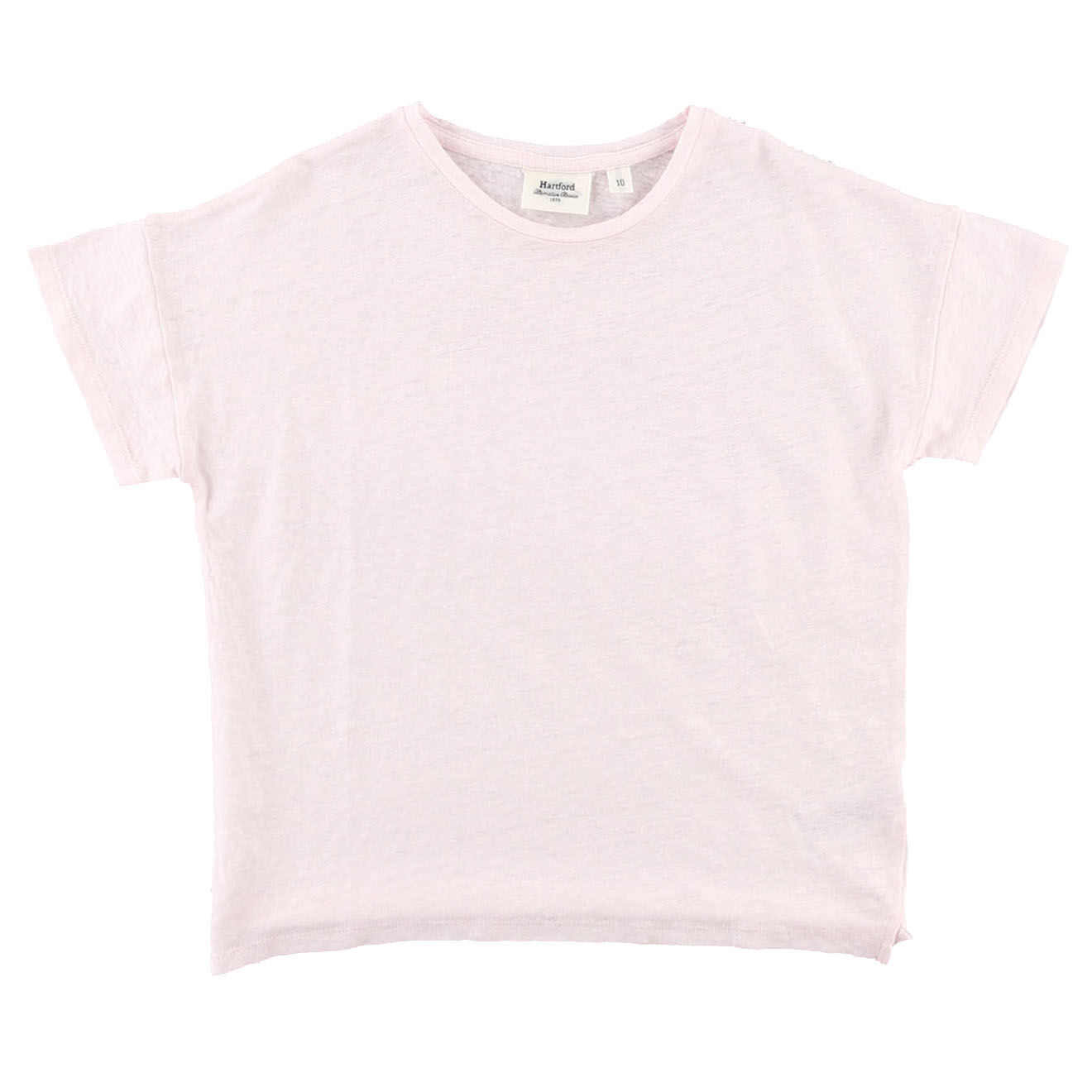 Hartford T-Shirt 100% Lin Teiki poudré