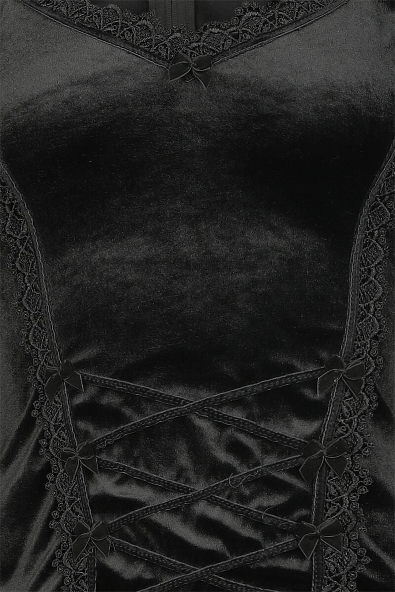Haut Manches Longues Gothique | Sinister Gothic T-shirt manches longues