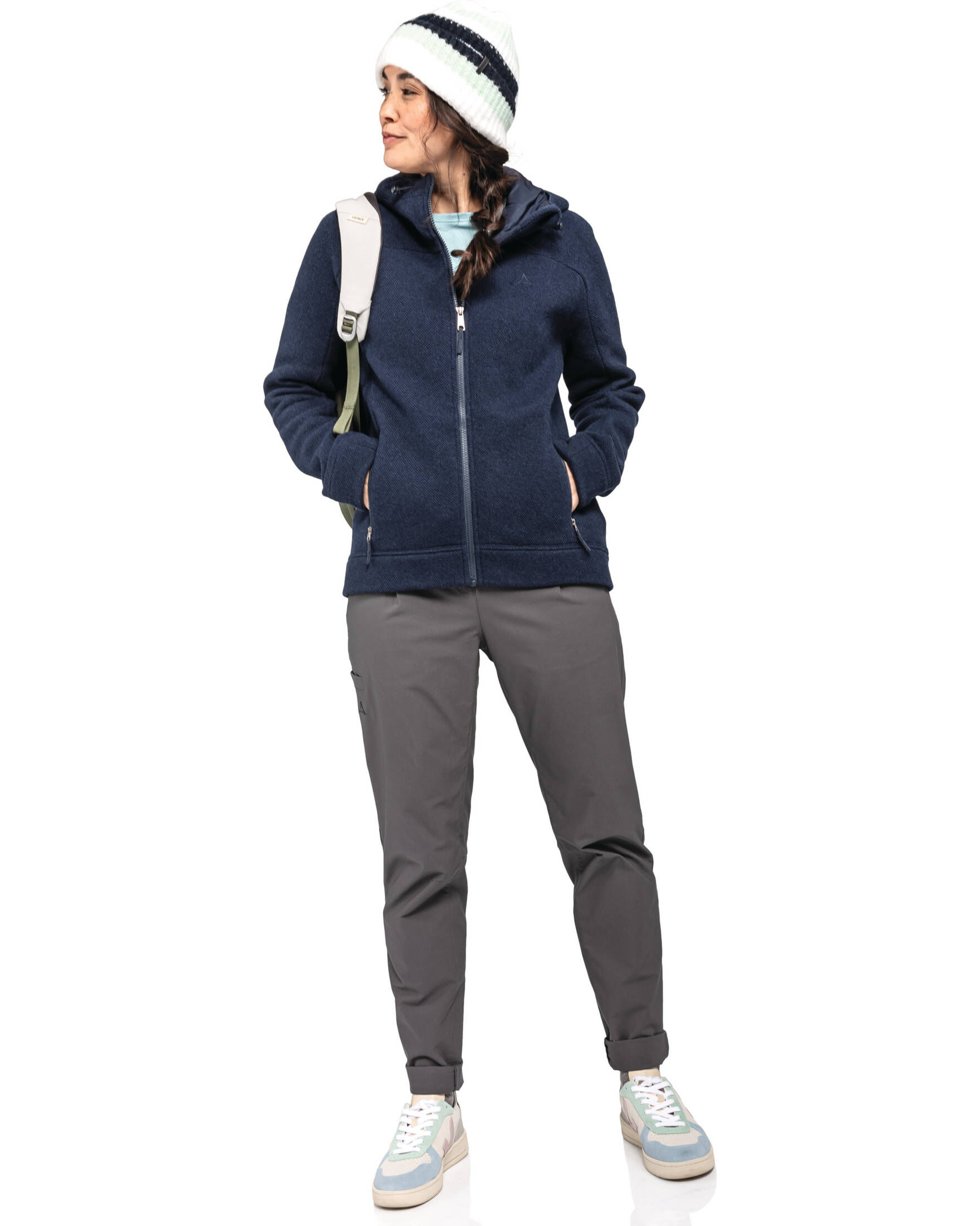 Schöffel| Damen Fleecejacke Fleece Hoody Lakefield L