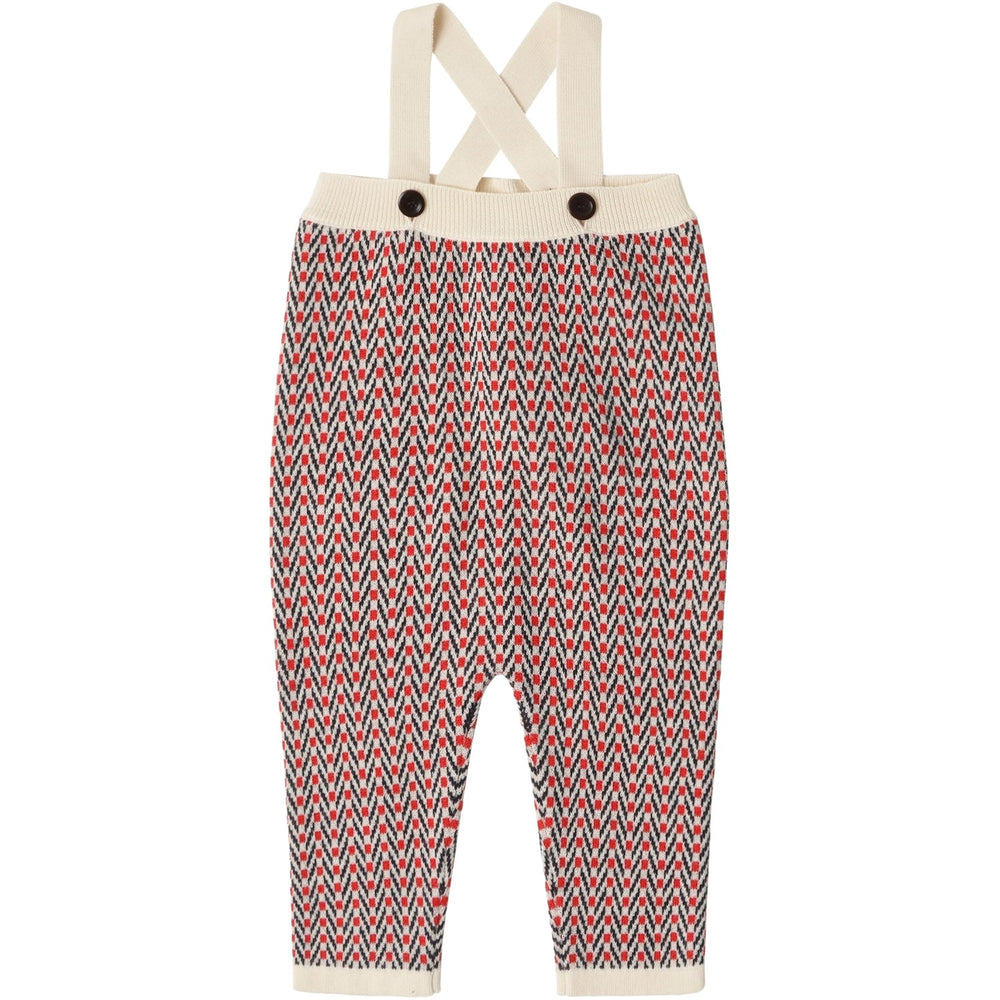 Køb FUB Ecru Baby Herringbone Overall