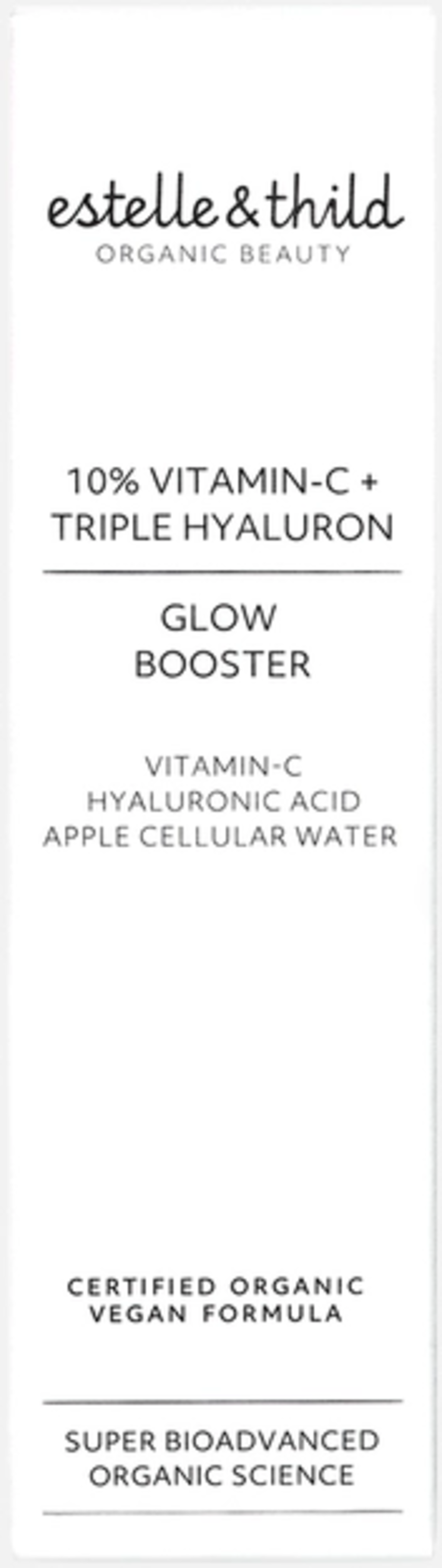 estelle & thild  Super BioAdvanced 10% Vitamin-C Glow Booster, 20 ml